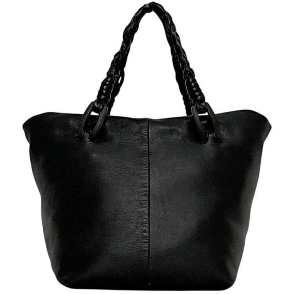 Loewe Top Handle Bag Nappa Leather Black